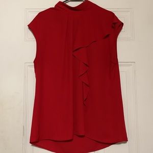 XL RED BLOUSE